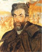 Jacek Malczewski Portrait of Stanislaw Witkiewicz. oil painting artist